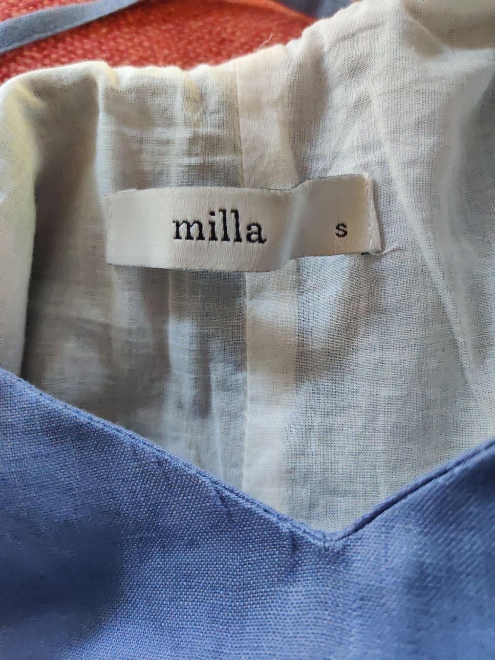Kleider: Milla Kleid  Grösse S 100% Leinen – Neu (gemäss Beschreibung) aus dornach von morgenrot2000 3