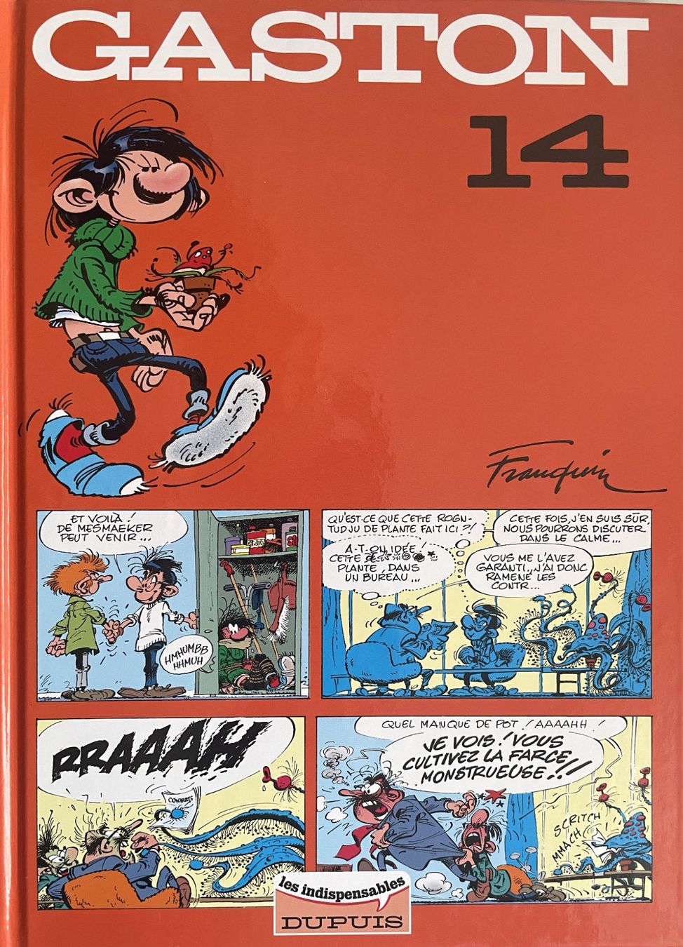 Fumetti: Gaston Lagaffe - No 14 - Edition 1997 – Usato da Savagnier venduto da Ne2065