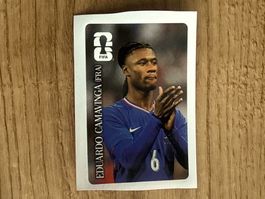 Panini Coca-Cola FIFA 2026 Sticker Eduardo Camavinga - FRA