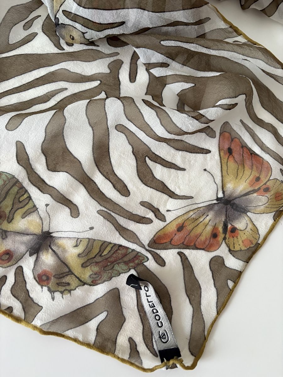 Codello Foulard & Sciarpe: Seidenschal von Codello – Nuovo (secondo la descrizione) da Oberengstringen venduto da Marling 1