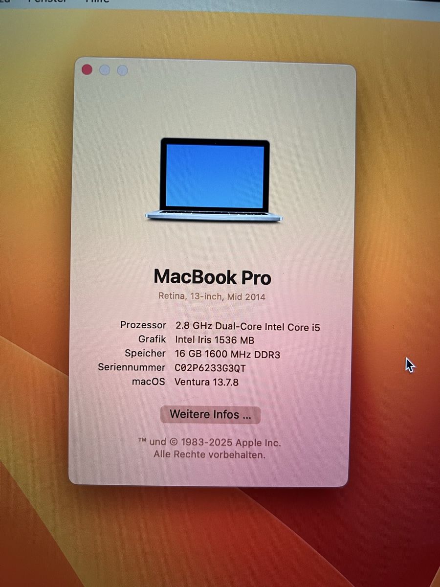 Apple Notebook: MacBook Pro 4 – Usato da Frauenfeld venduto da bar_8v6b 1