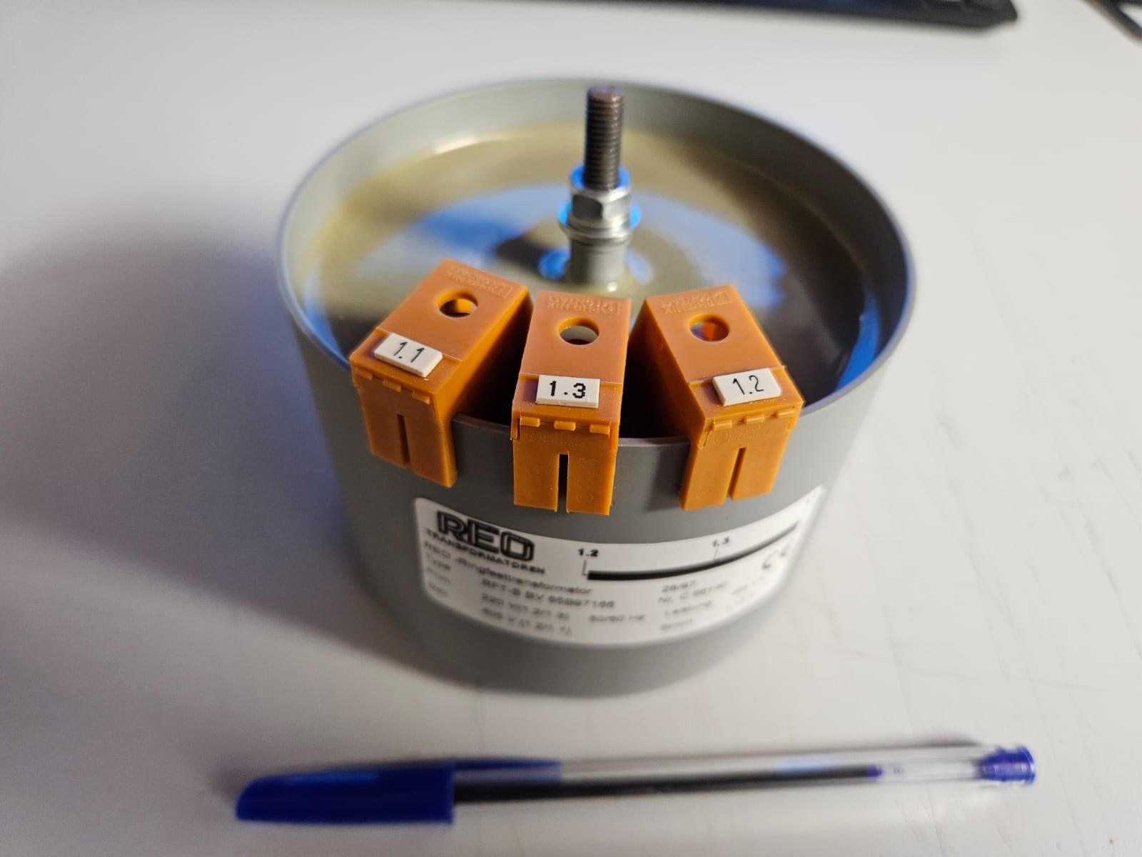 Componenti elettronici: Ring Transformator 220/405 V, 1.13A – Usato da Genestrerio venduto da GIDI02