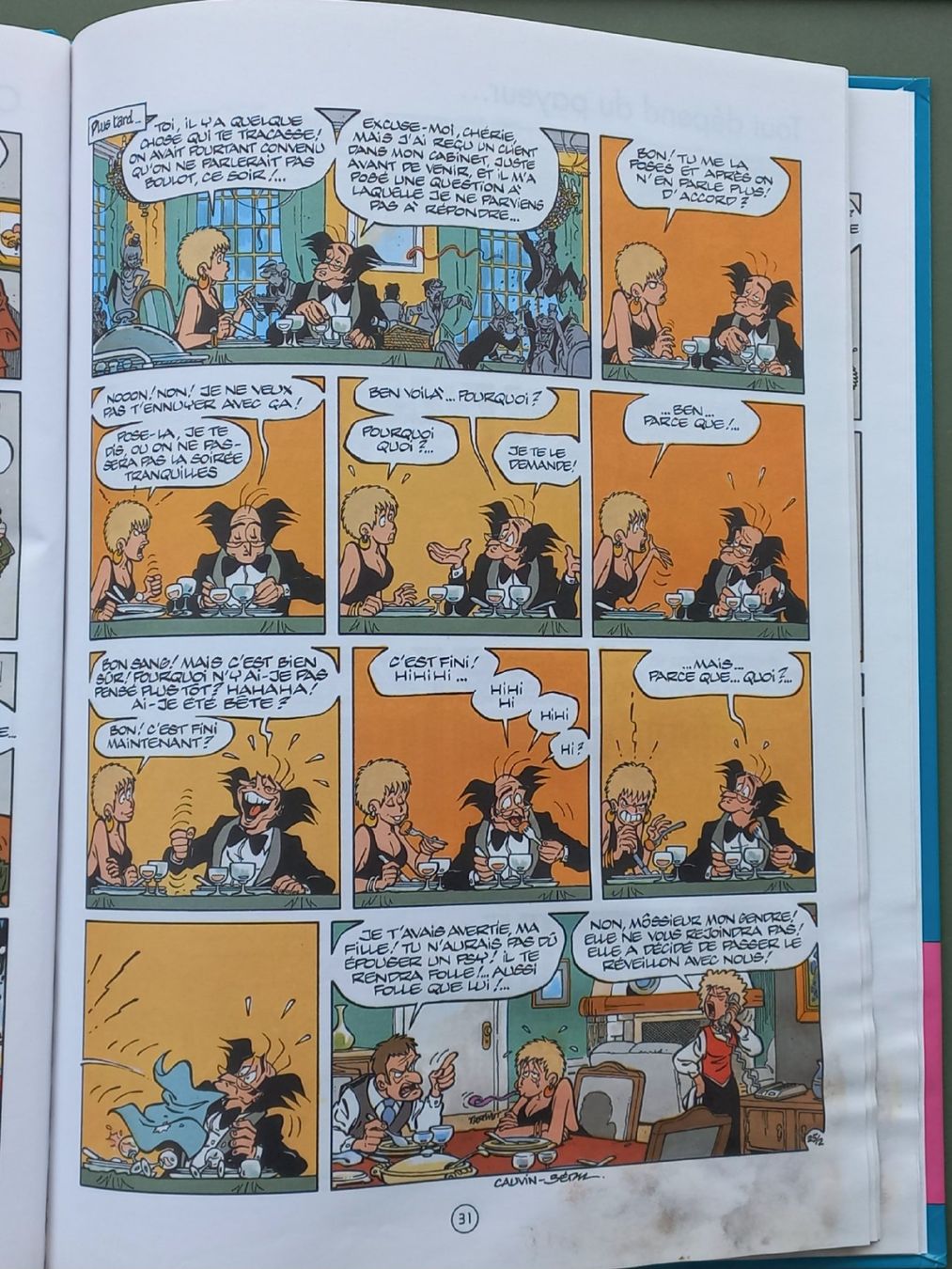 Fumetti: BD Comic - Les PSY 2 – Usato da Niederuzwil venduto da lubimaja 3
