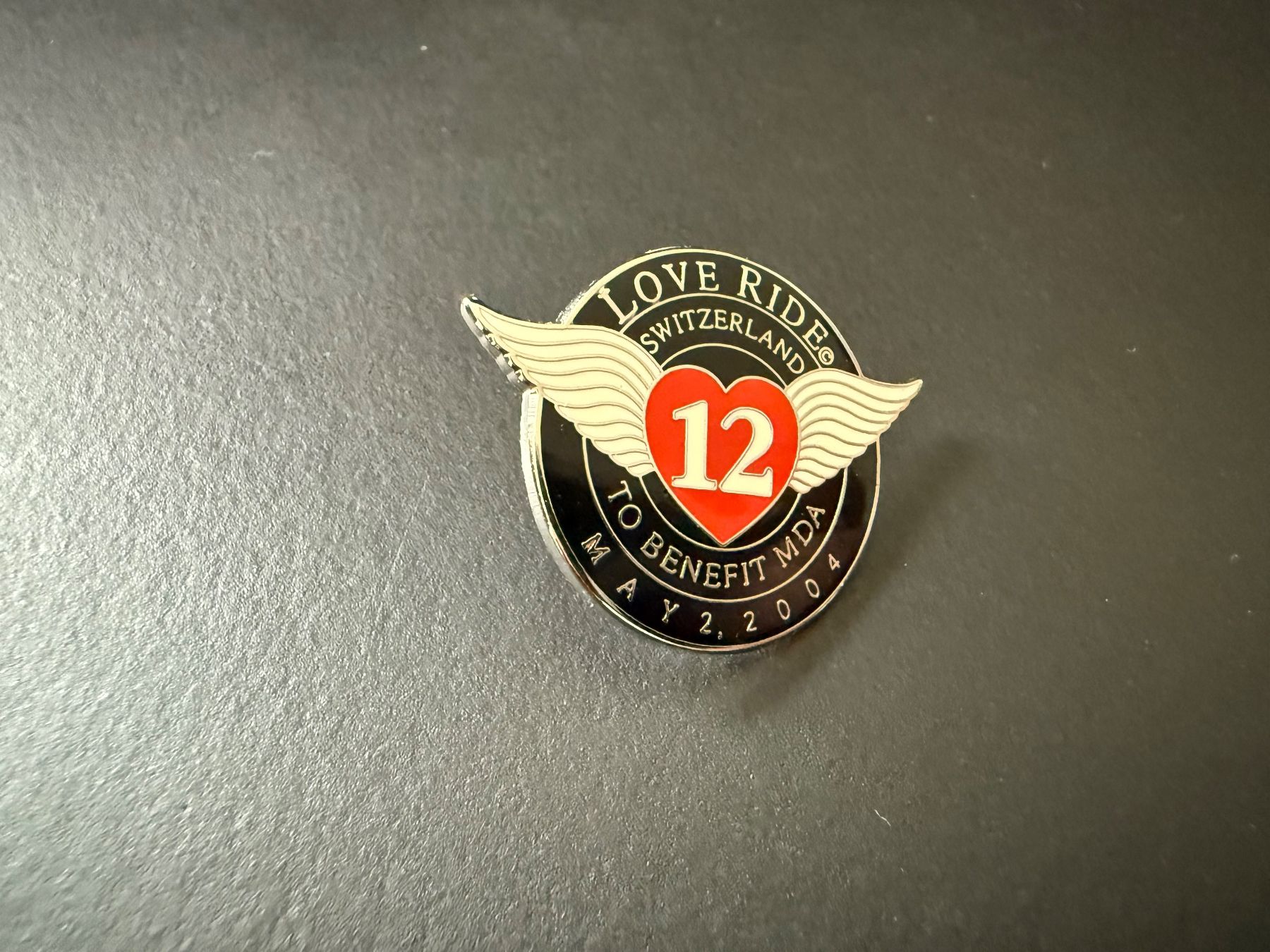 Plaketten & Abzeichen: Pin Harley Davidson Love Ride – Gebraucht aus Galgenen von rub_f6kh