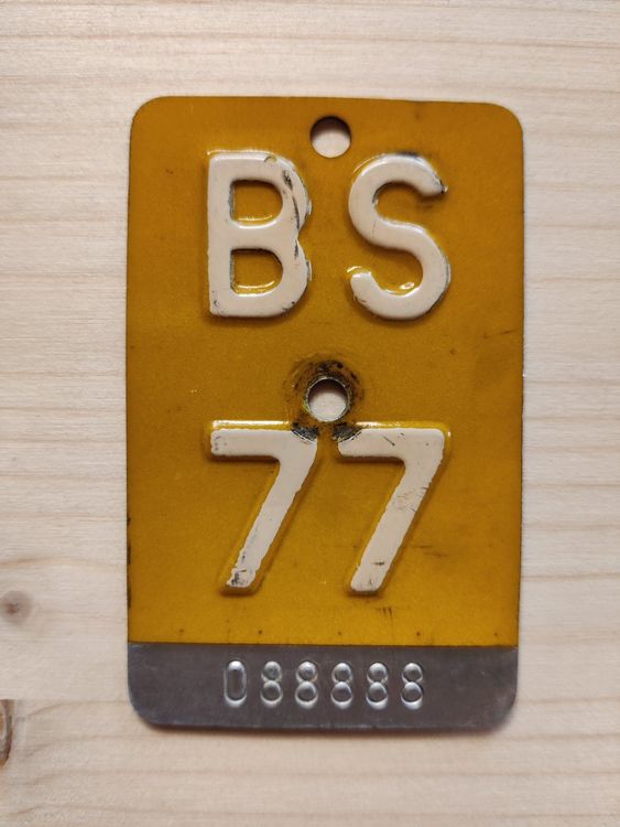 mofanummer-nummernschild-bs-77-88888-kaufen-auf-ricardo