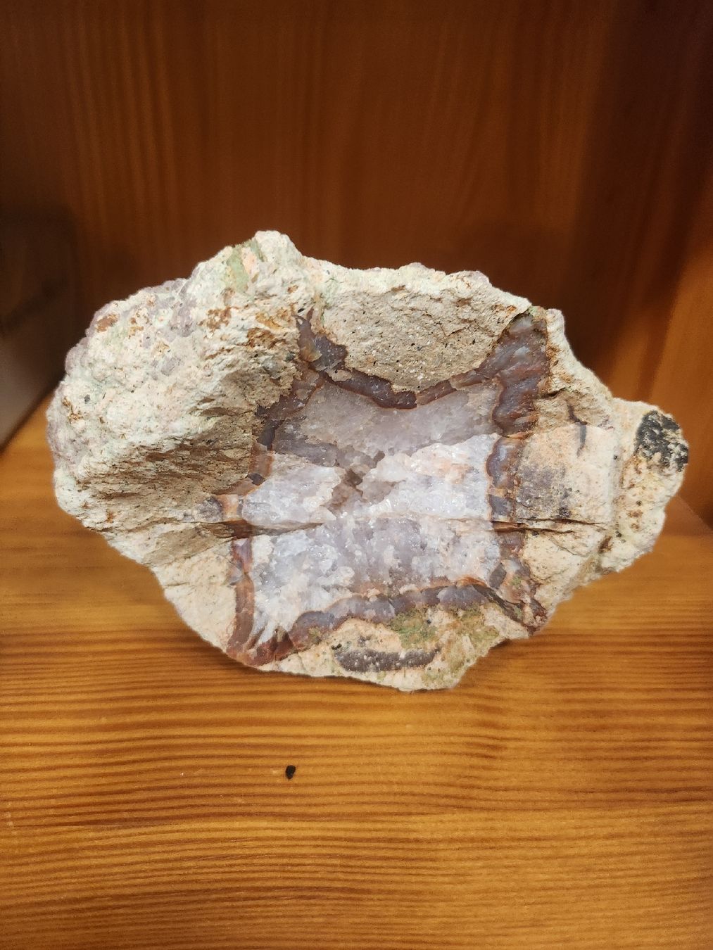 Tutte le decorazioni: Schöner Achat, ca. 12cm breit, Dekostein – Usato da Tuggen venduto da Zweitechanceboutique 1