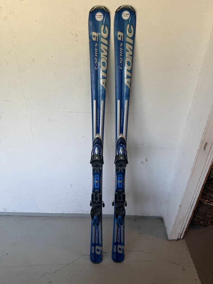 Atomic Sci: Atomic ski 160cm  – Usato da Murten venduto da Ski-Outlet