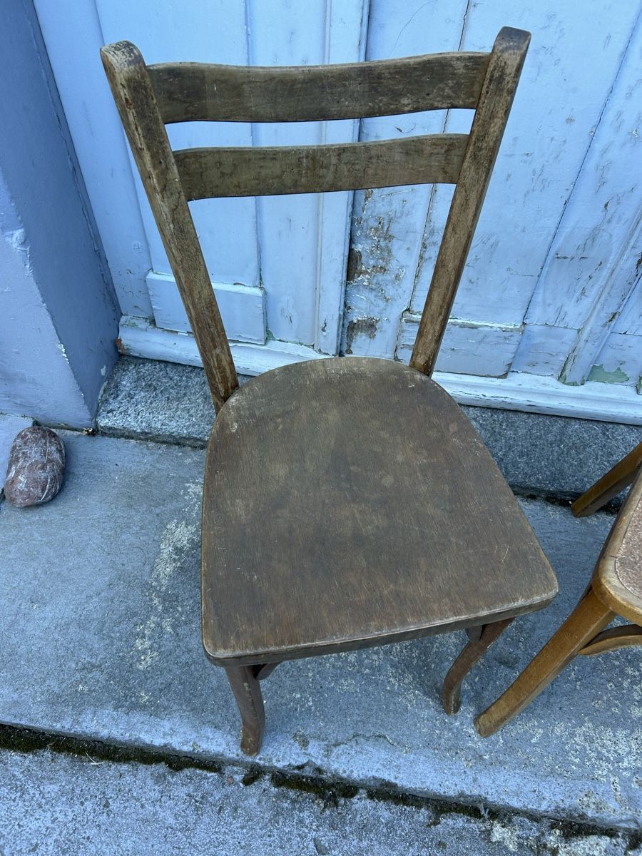 Sedie: 2er Set Baumann Bistrostühle – Usato da Basel venduto da MoebelSackmann 4