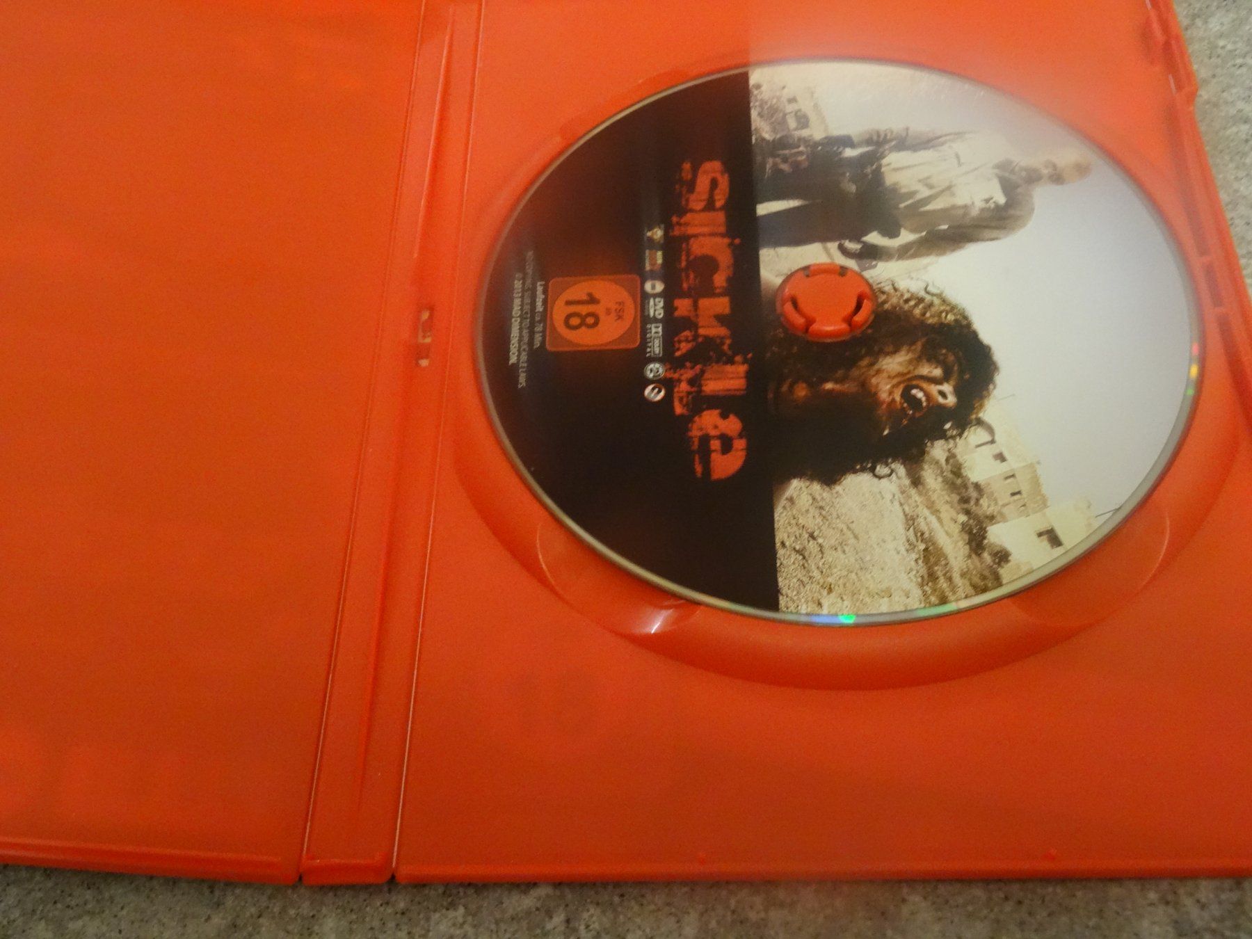 Tutti i DVDs: DVD Sickle Prepare for Hell – Usato da Olten venduto da Disc-Verkauf 1