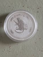 Lunar I Affe Jahr 2004 1 Unze 999 Silber
