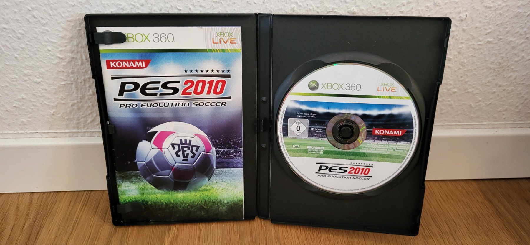 Microsoft Giochi: Xbox 360 - PES 2010 Pro Evolution Soccer – Usato da Münsingen venduto da DigitaleSpielecke 2