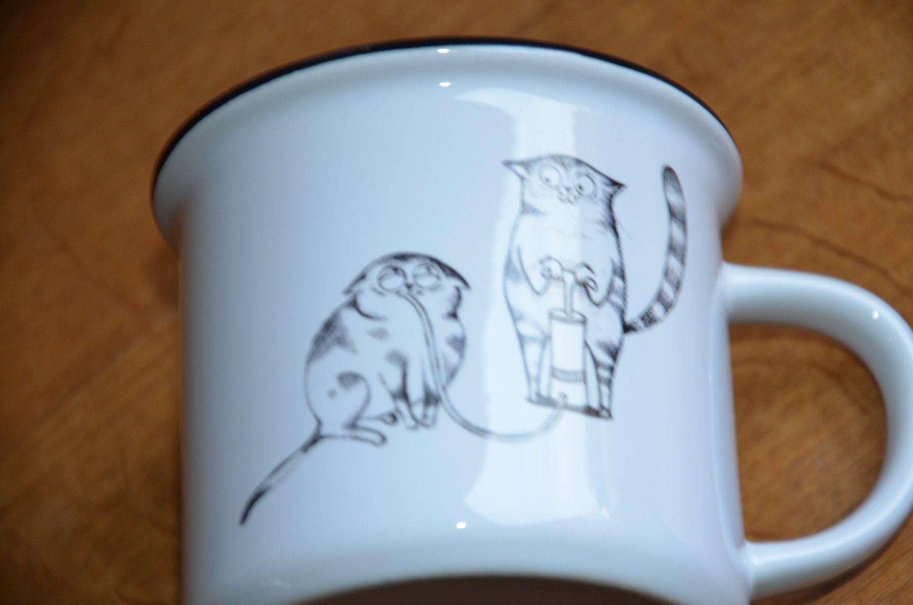 Tazze: Tasse Katzen – Usato da Marthalen venduto da Mama-Arnold 1