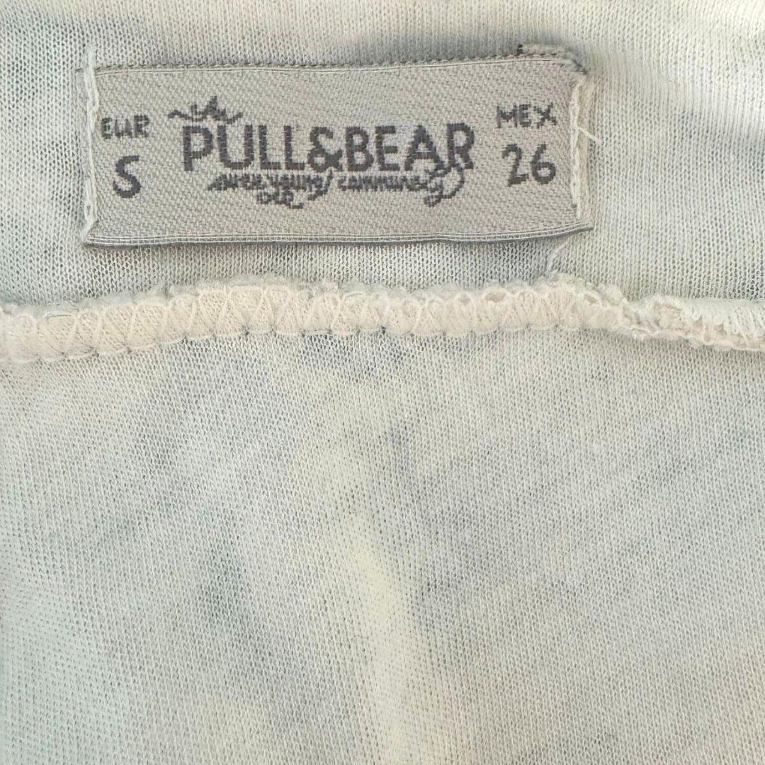 Pull&Bear Pantaloni: PULL & BEAR Short Beige Dentelle - Taille S – Usato da Vevey venduto da secondlifevevey 2