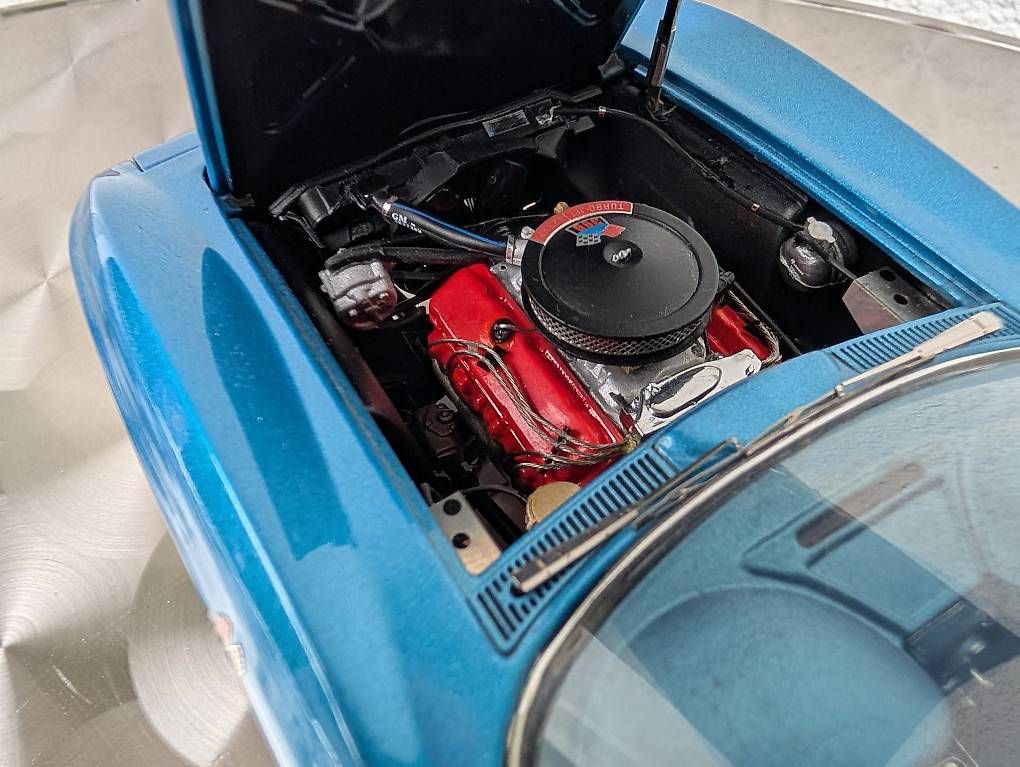 Modellautos: CORVETTE 1965 FASTBACK BLUE 1/18 GMP MASTERPIECE COLLECTION – Gebraucht aus Sulgen von Fiero 2