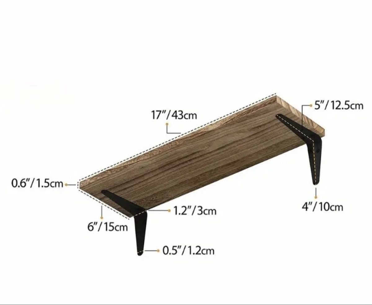 Scaffali: Wandregale 4 Stück, Neu – Nuovo e nell'imballaggio originale da Emmenbrücke venduto da engueteDeal 2