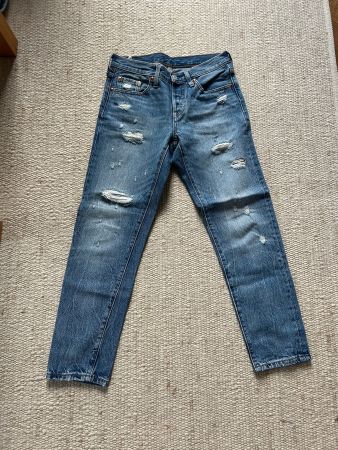Original Levi's 501 Jeans, destroyed Look, Top Zustand