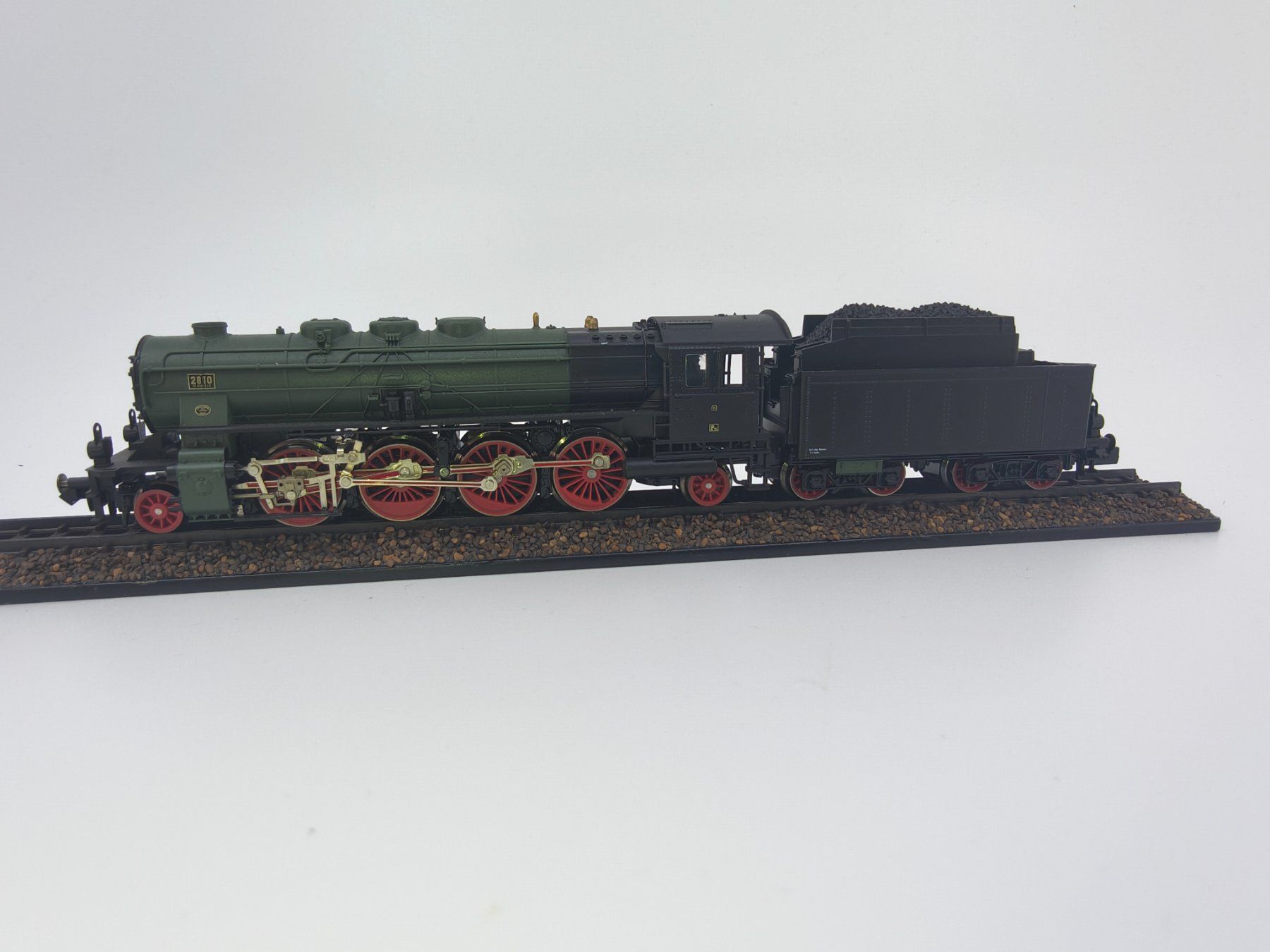 Fleischmann Modelleisenbahnen: Fleischmann	7824, P 10 2810, Analog – Gebraucht aus Wangs von mobacom