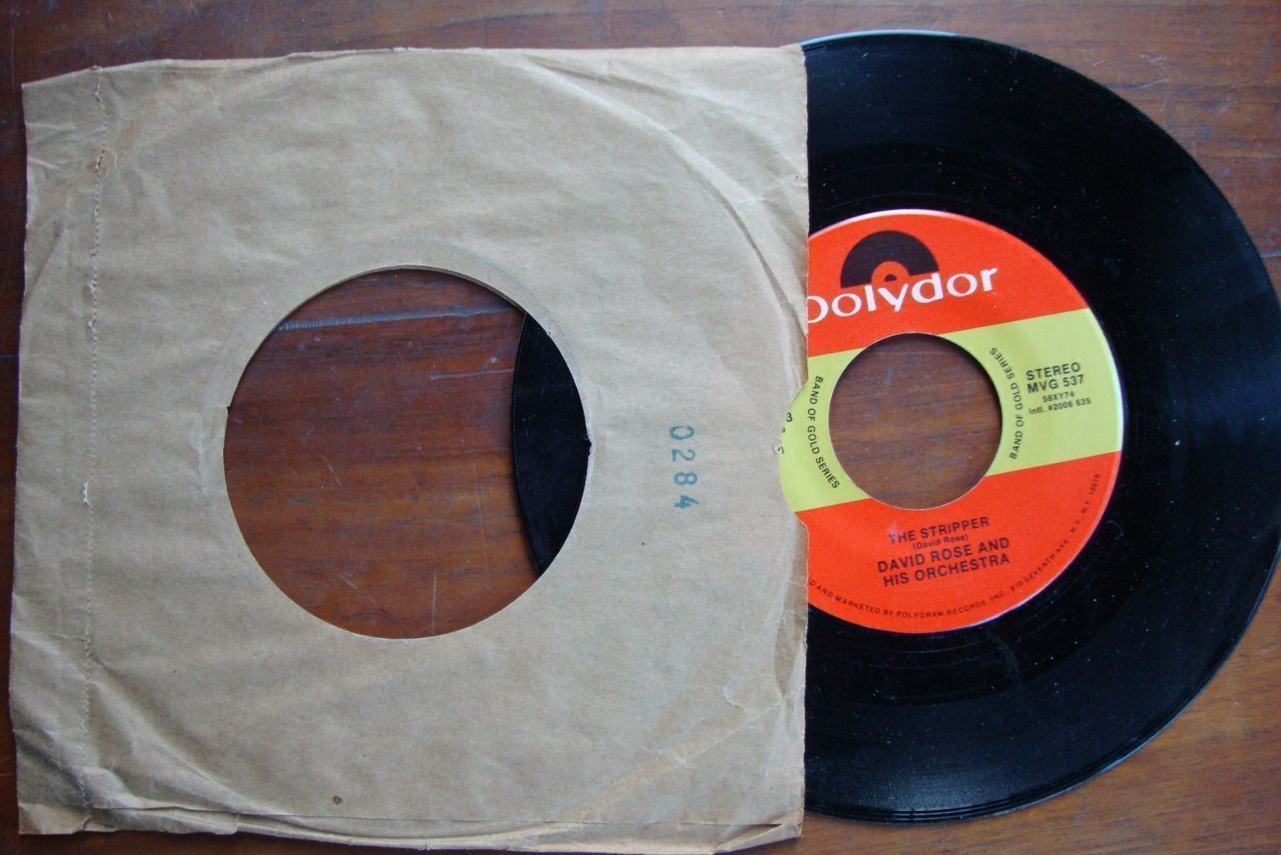Dischi in vinile: DAVID ROSE - THE STRIPPER – Usato da Bern venduto da Uli_10_11
