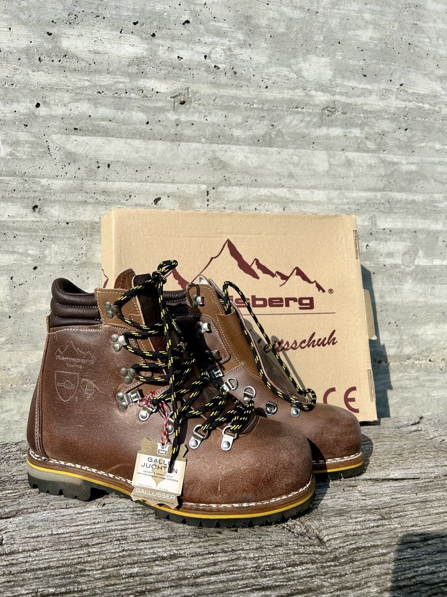 Herrenschuhe: Forstschuh Remisberg Touring – Neu und originalverpackt aus Winterthur von Tin1