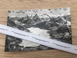 Thun mit Berner Oberland alt Rarität AK
