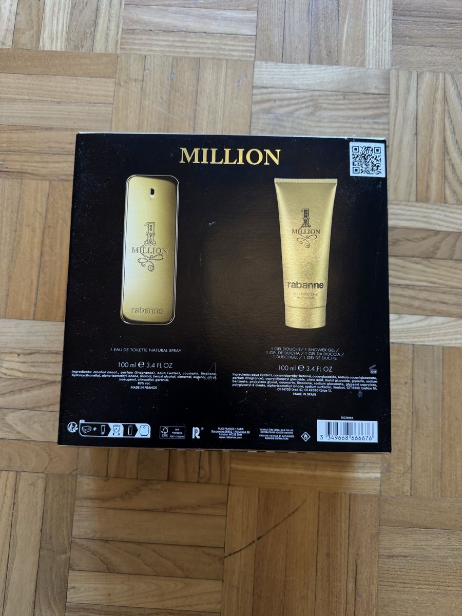 Paco Rabanne Parfum & Eau de Toilette: Paco Rabanne 1 Million Set NEU – Neu und originalverpackt aus Basel von DavideCalla 3