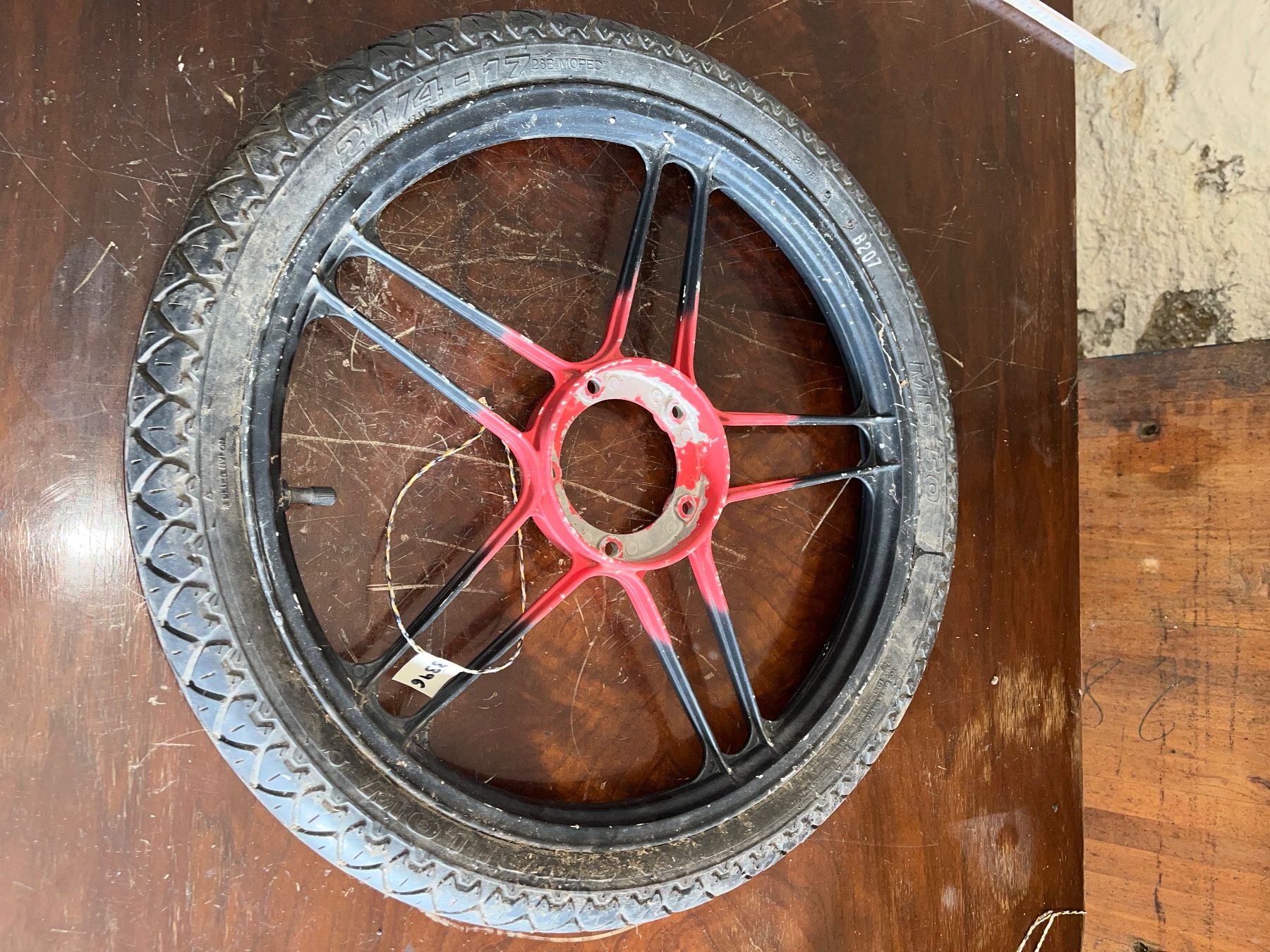 Puch Parti ricambio per ciclomotori: Puch Maxi/X30 Sternfelge – Usato da Fahrni b. Thun venduto da berger_tuning34 3