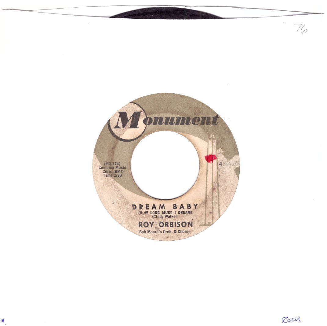 Dischi in vinile: ROY ORBISON – Usato da Bassersdorf venduto da house-of-vinyl