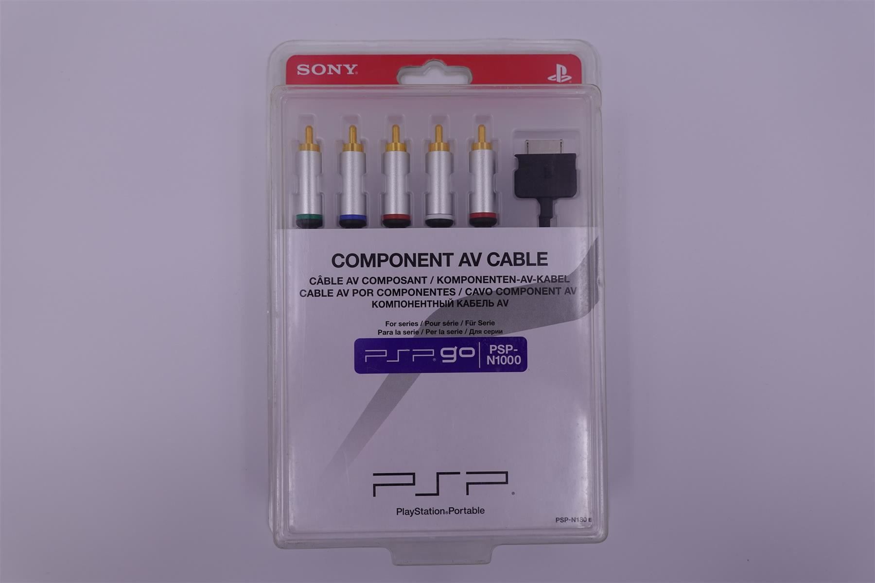 Spiele: Sony PSP Component AV Cable Neu – Gebraucht aus Herisau von ZelliZone