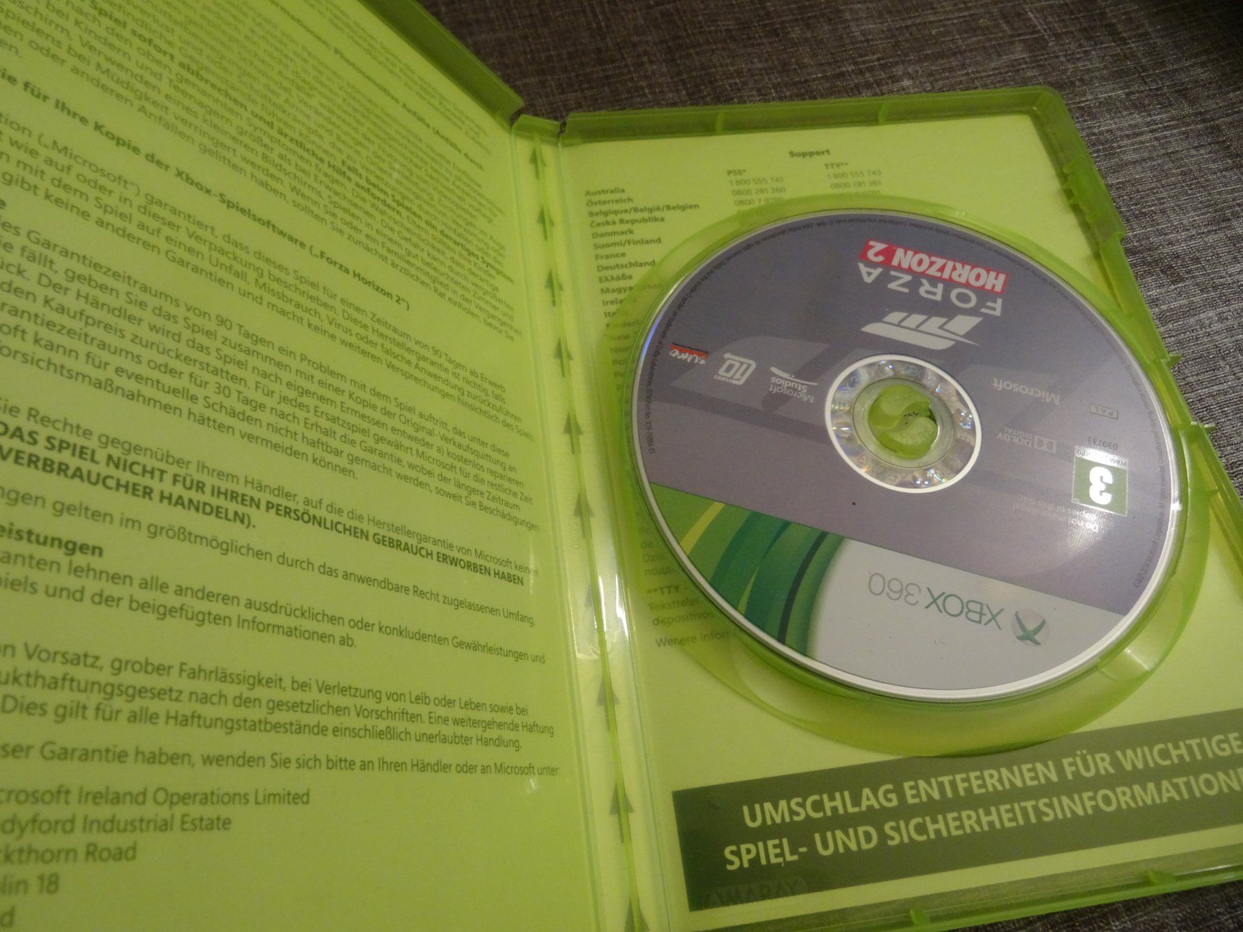 Microsoft Giochi: Xbox 360 Spiel Forza Horizon 2 – Usato da Olten venduto da Disc-Ausverkauf 1
