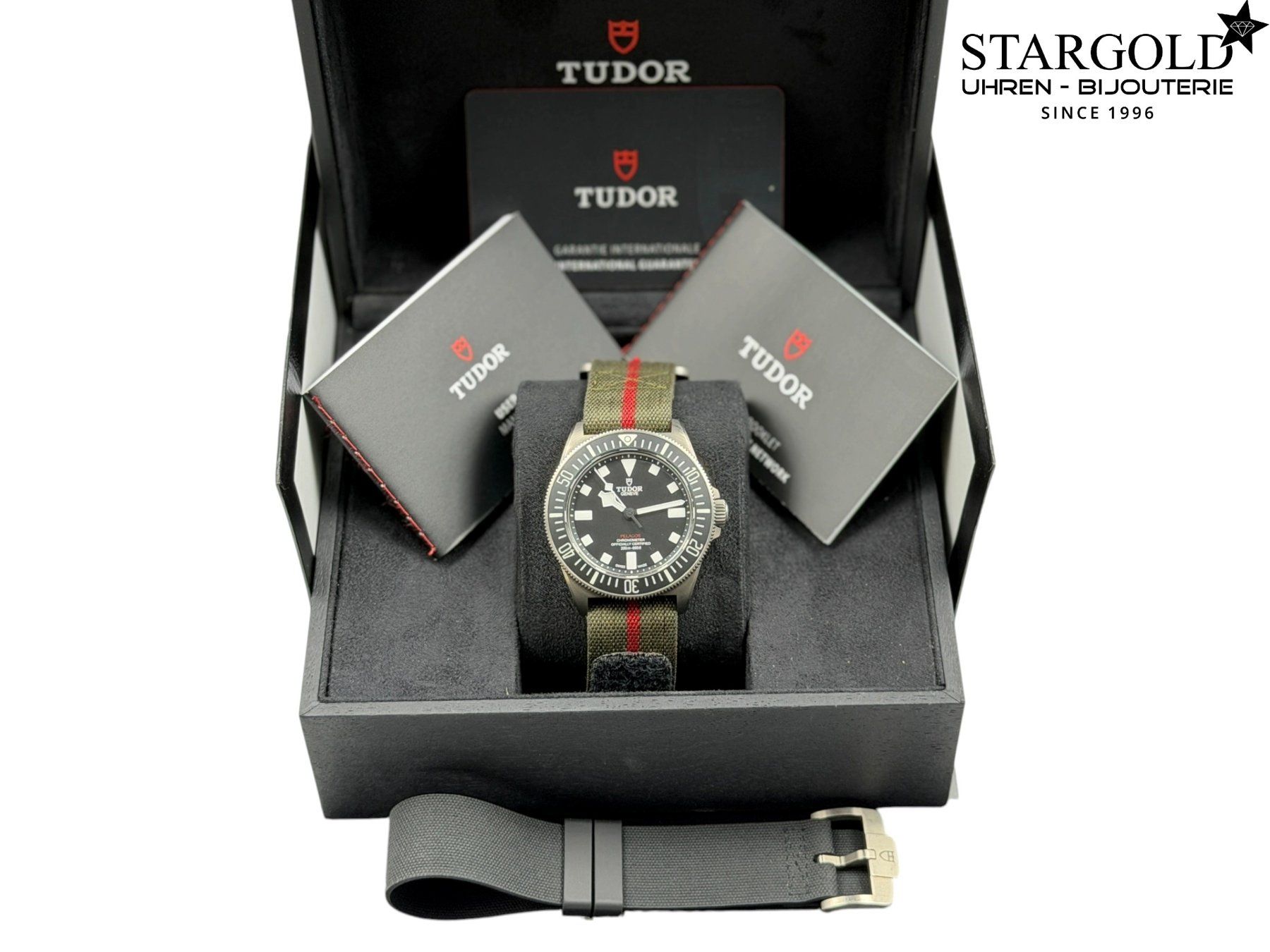 Tudor Orologi: Tudor Pelagos FXD - 25717N – Usato da Zürich venduto da Stargold-Uhren 9