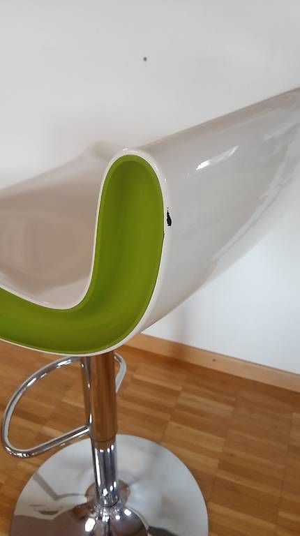 Tabourets: 2 Tabourets de bar design / 2 Design Barhocker – D'occasion à Dombresson par gui_x8rp 3