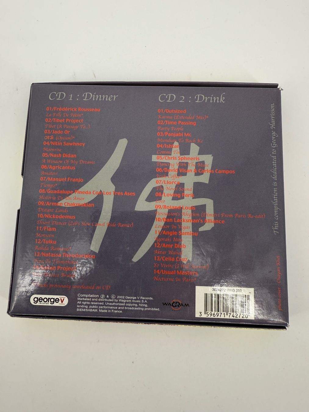CD: Buddha-Bar IV Doppel-CD by David Visan – Usato da Auenstein venduto da moin. 1