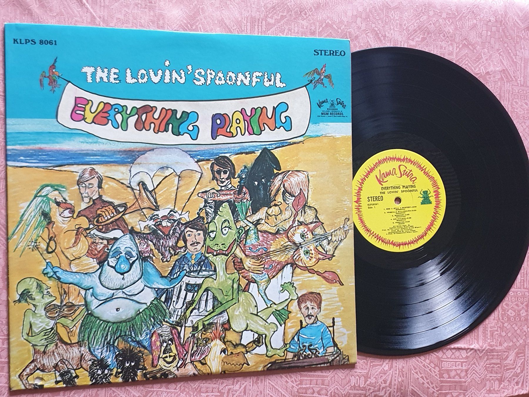 Dischi in vinile: The lovin' spoonful  vinyle LP – Usato da Damphreux venduto da oldlamp
