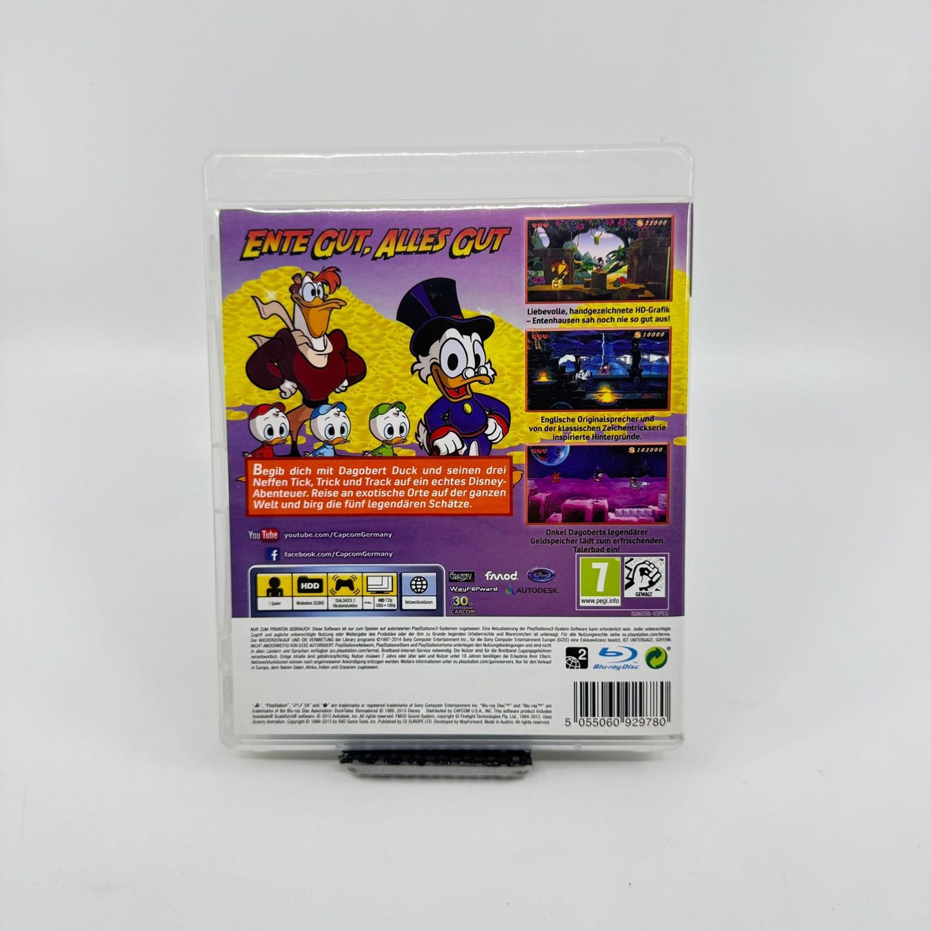 Spiele: Duck Tales (Remastered) (PS3) – Gebraucht aus Herisau von Seyashop1 2