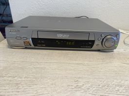 Panasonic nv-hs850 s-vhs recorder