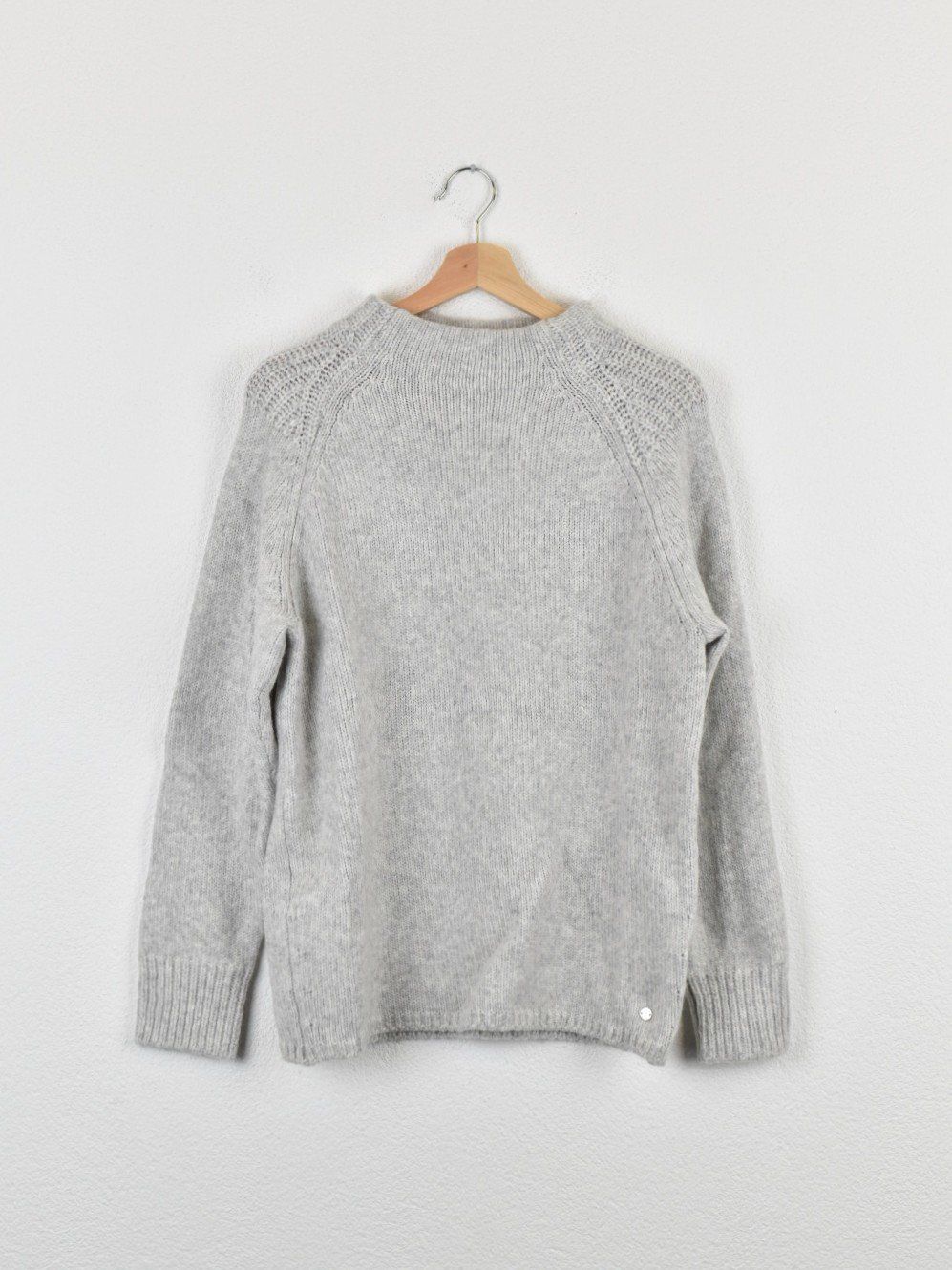 Monari Maglioni & Felpe: Monari Strickpullover, grau, Gr.38 – Usato da Nürensdorf venduto da 2ND_STORY