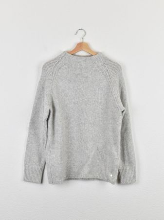 Monari Strickpullover, grau, Gr.38
