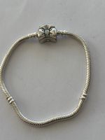 Armband Silber 925 mit Schleife/Zirkonia