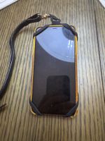 Bally Telefonhalterung Anhänger mit Kopfhörertasche