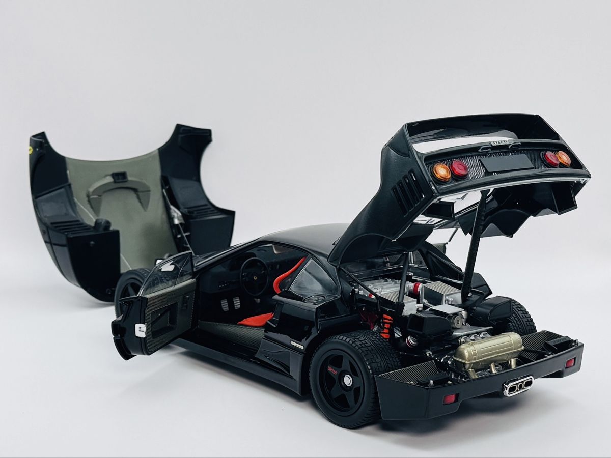 Kyosho Modellini d'auto: 1:18 Ferrari F40 Kyosho – Nuovo (secondo la descrizione) da Baar venduto da Cai 4