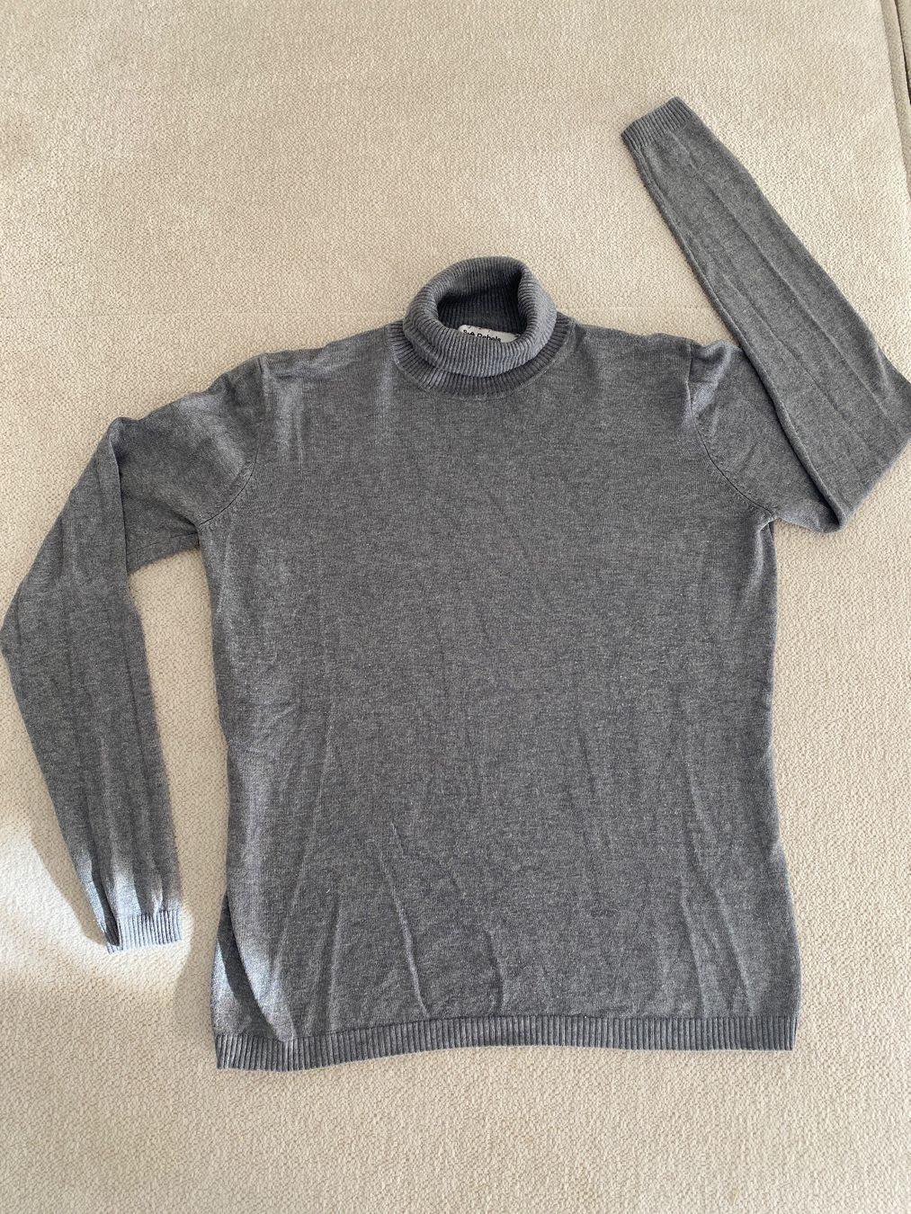 Maglioni & Felpe: Rollkragenpullover Gr. M grau Soft Rebels Pullover – Usato da Winterthur venduto da car_gn8b 1
