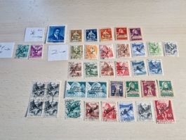 Ansammlung Dienstmarken ab 1.-