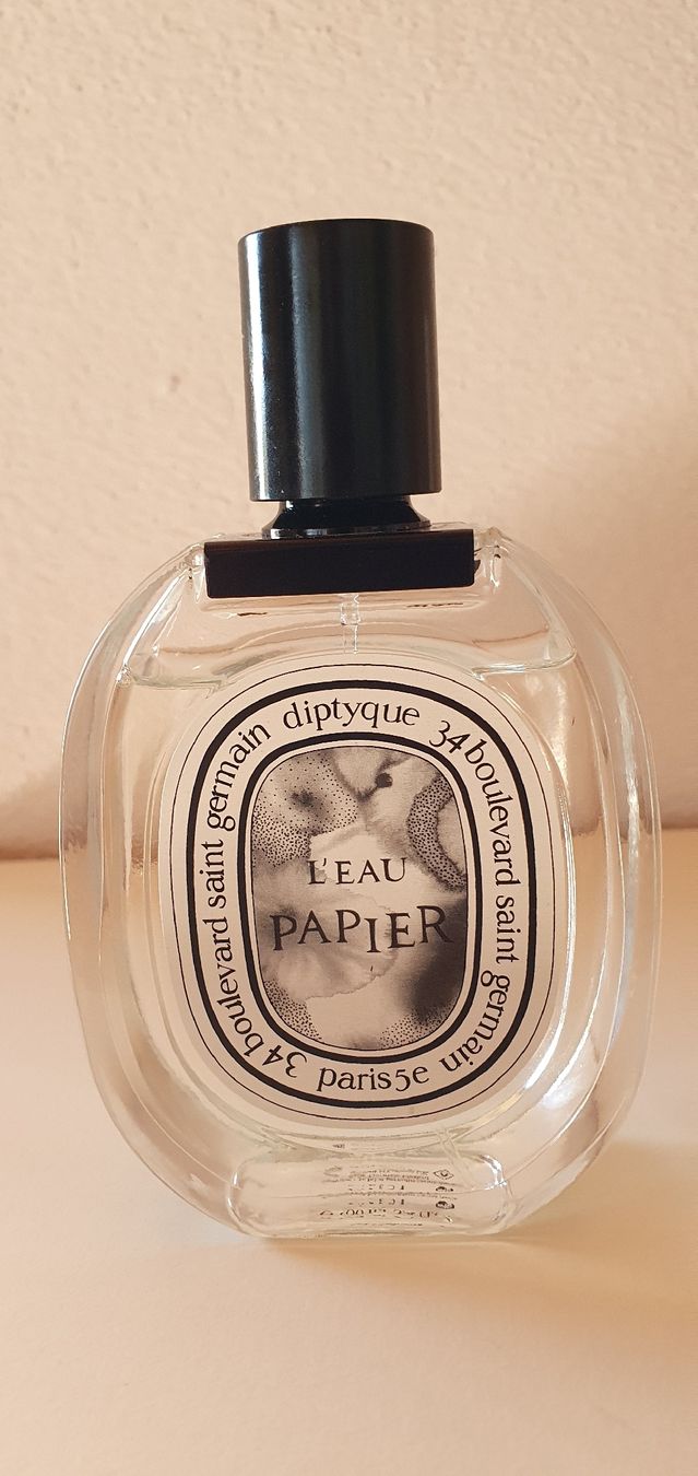 Diptyque Profumi & Eau de Toilette: Diptyque L' Eau Papier EdT 100ml – Usato da Weite venduto da rapunzel23