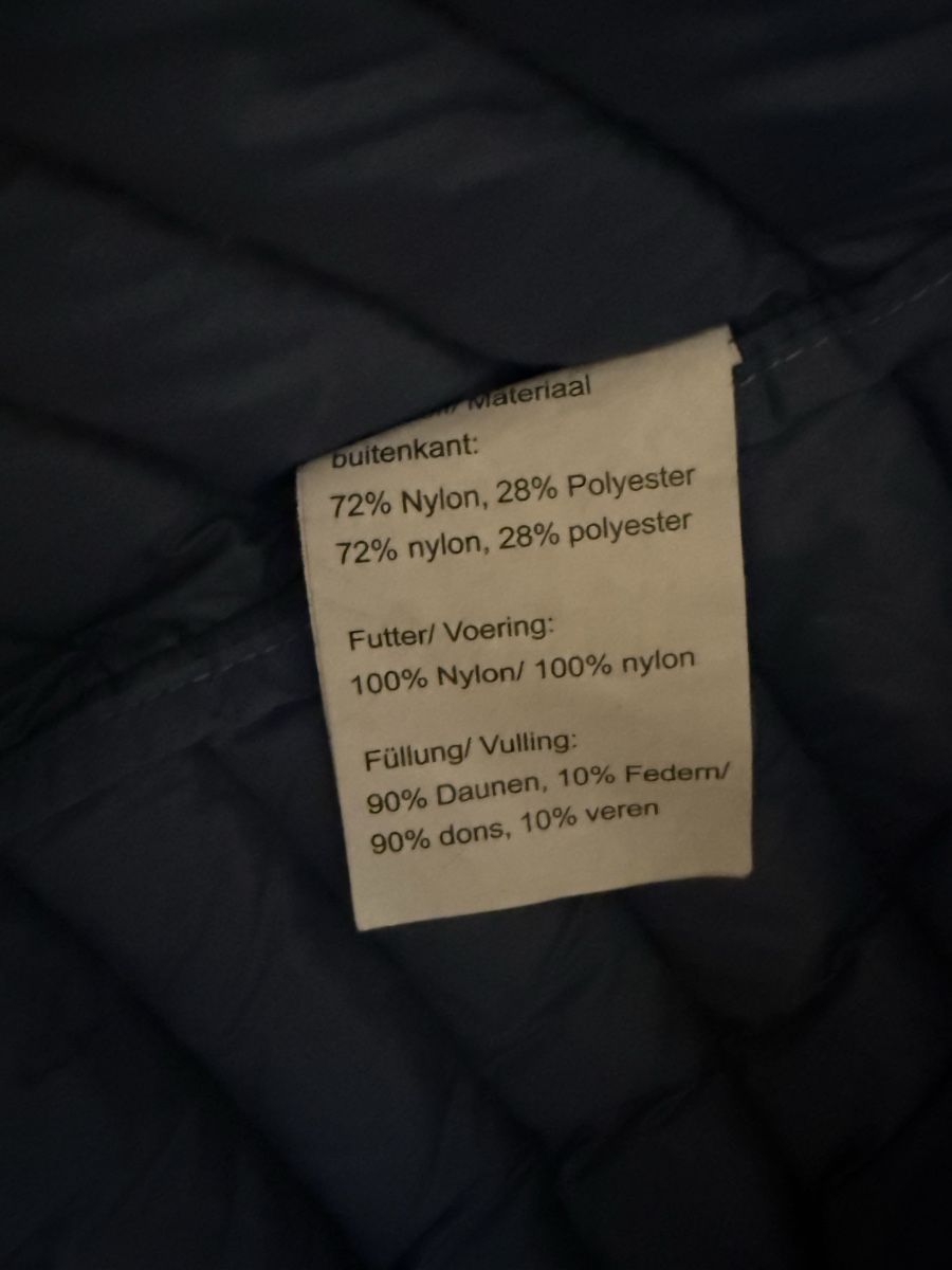 Giacche: Leichte Eisbär Daunenjacke Marineblau – Nuovo (secondo la descrizione) da Basel venduto da zukk_ 3