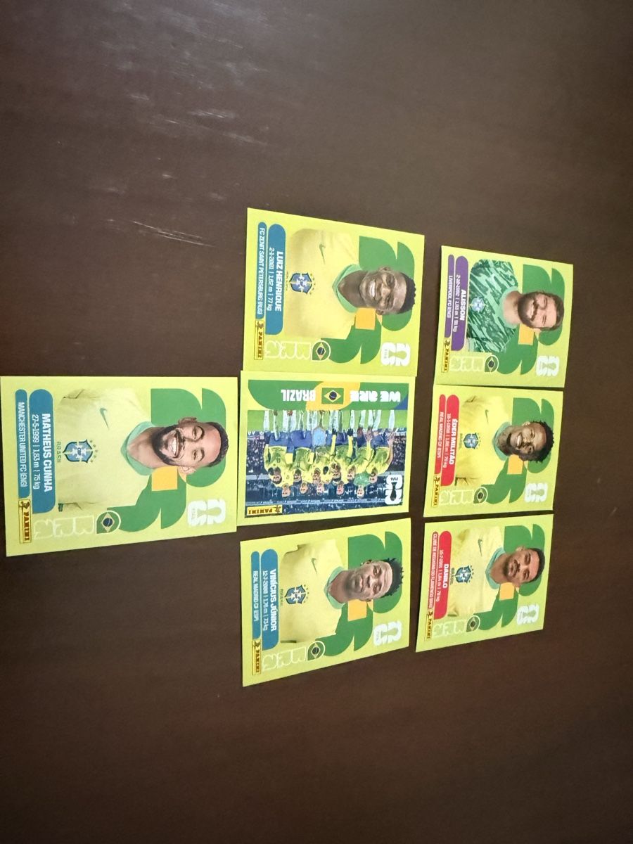 Panini Carte collezionabili: Panini WM 2026 – Nuovo (secondo la descrizione) da Obernau venduto da lau_q9xp