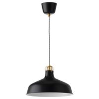 RANARP Hängeleuchte, schwarz, 38 cm (2 available)