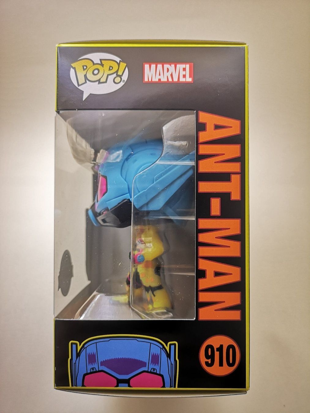 Funko Statuette: Funko Pop Ant-Man #910 – Nuovo e nell'imballaggio originale da Riehen venduto da _TheCollectorShop_ 5