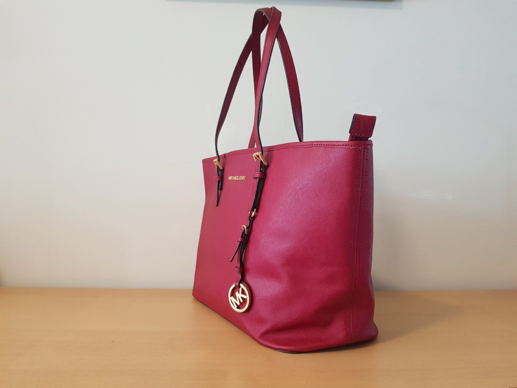 Michael Kors Borse da donna: Michael Kors Leder Handtasche/ Shopper – Usato da Basel venduto da chien008 3