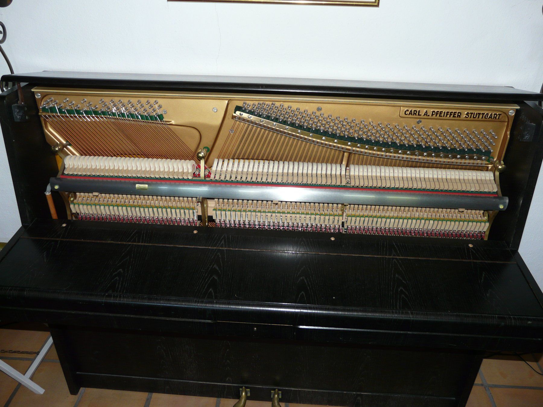 Strumenti musicali: Klavier " Pfeiffer " – Usato da Grossaffoltern venduto da Prinzessin57 2