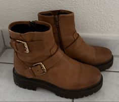 Echtleder Boots 36